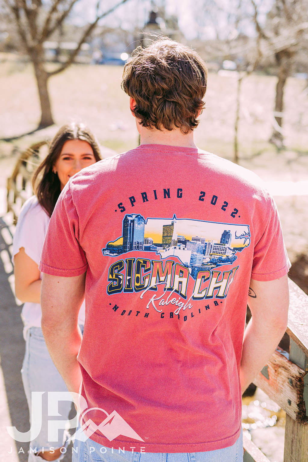 Sigma Chi Spring PR Skyline Tee