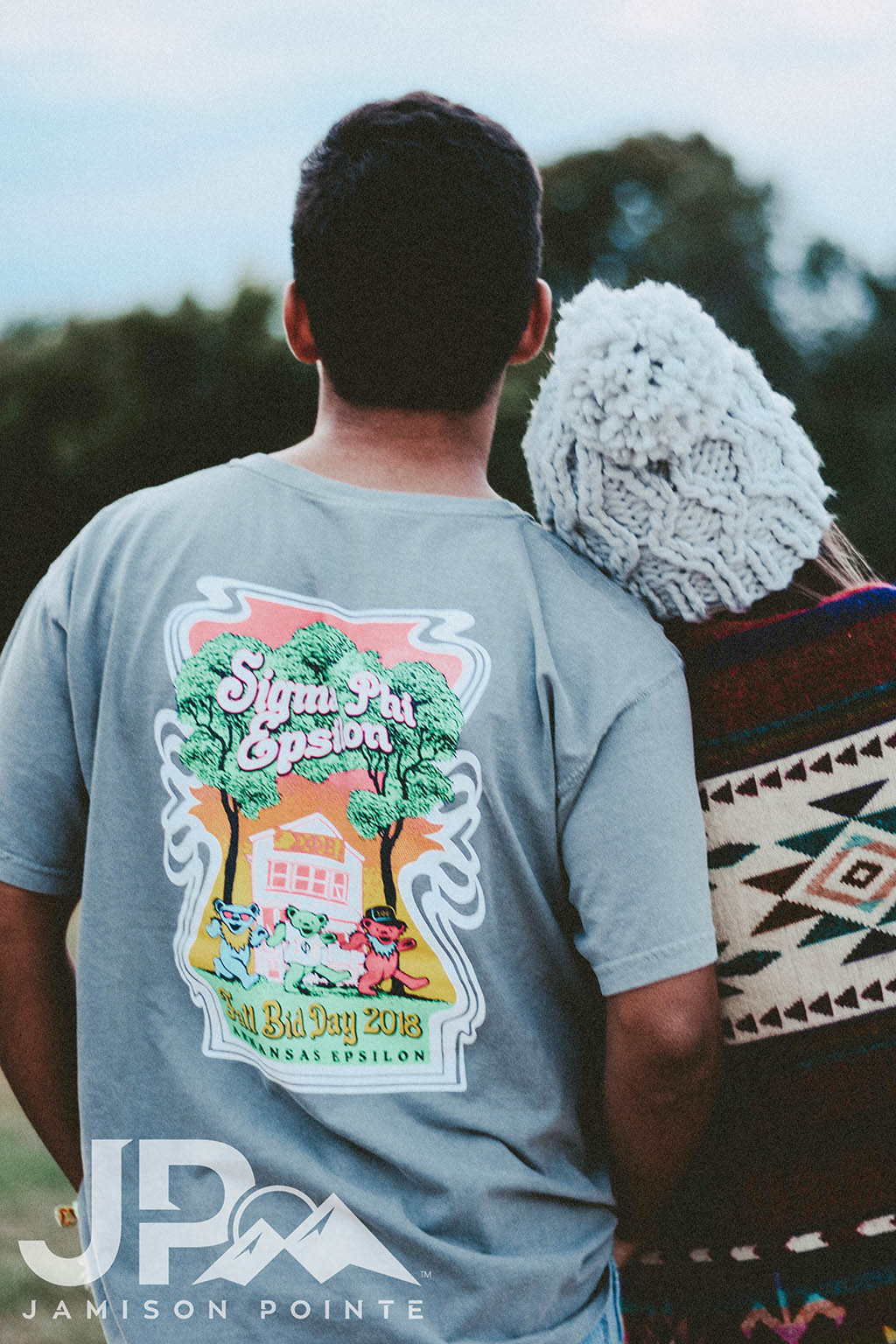 Sigma Phi Epsilon Grateful Dead Fall Bid Day Tee