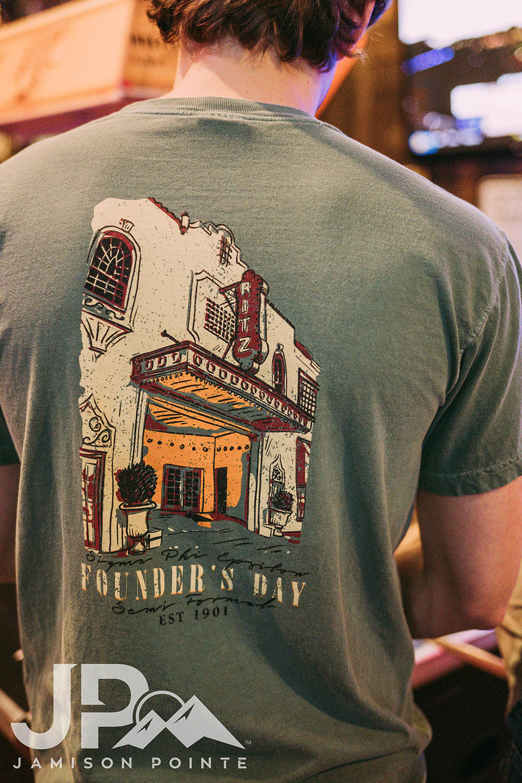 Sigma Phi Epsilon Founder&#39;s Day Theater Tee