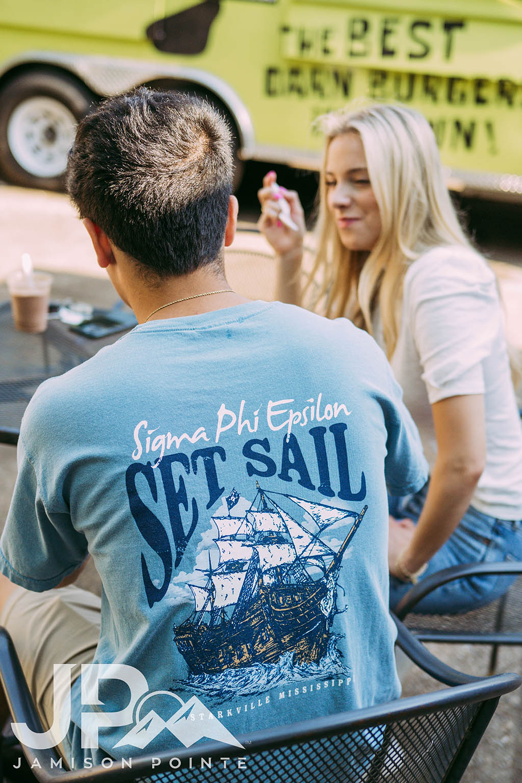 Sigma Phi Epsilon Set Sail Tee