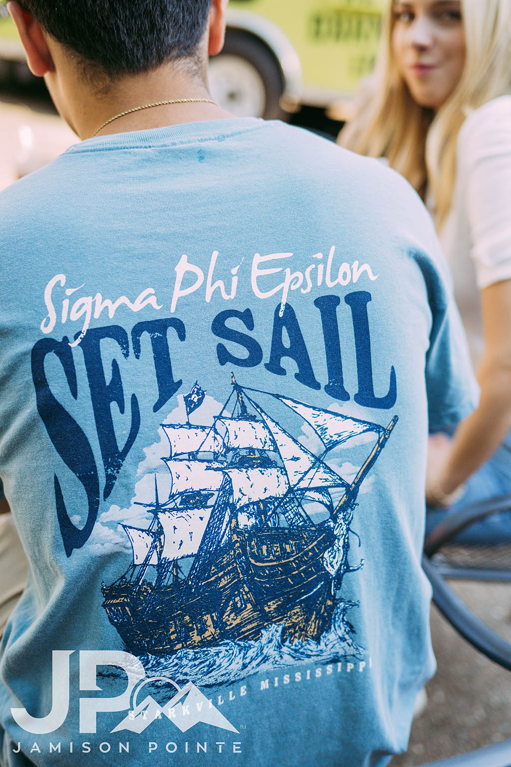 Sigma Phi Epsilon Set Sail Tee