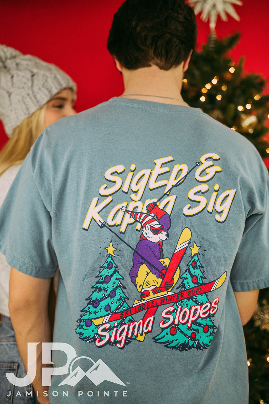 Sig Ep &amp; Kappa Sig Sigma Slopes Tee