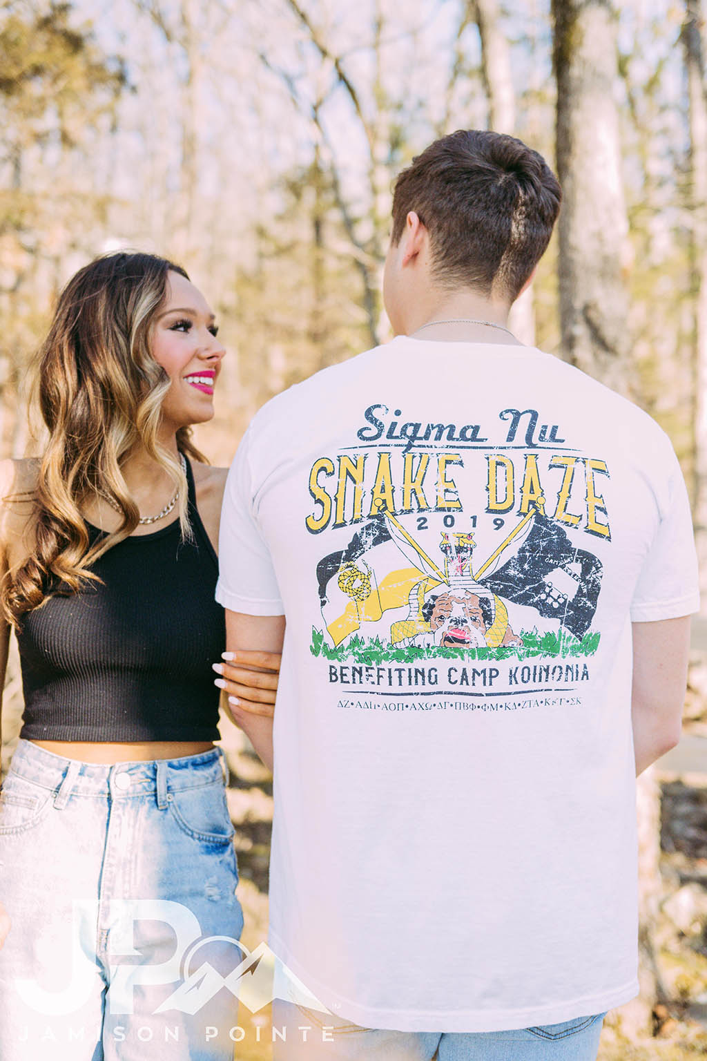 Sigma Nu Philanthropy Snake Daze Tee