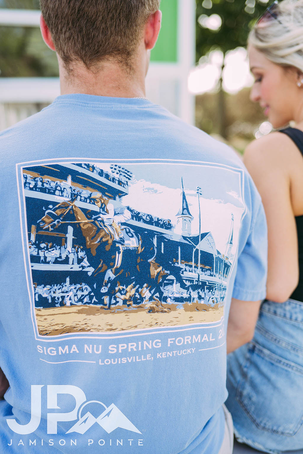 Sigma Nu Spring Formal Kentucky Derby Tee