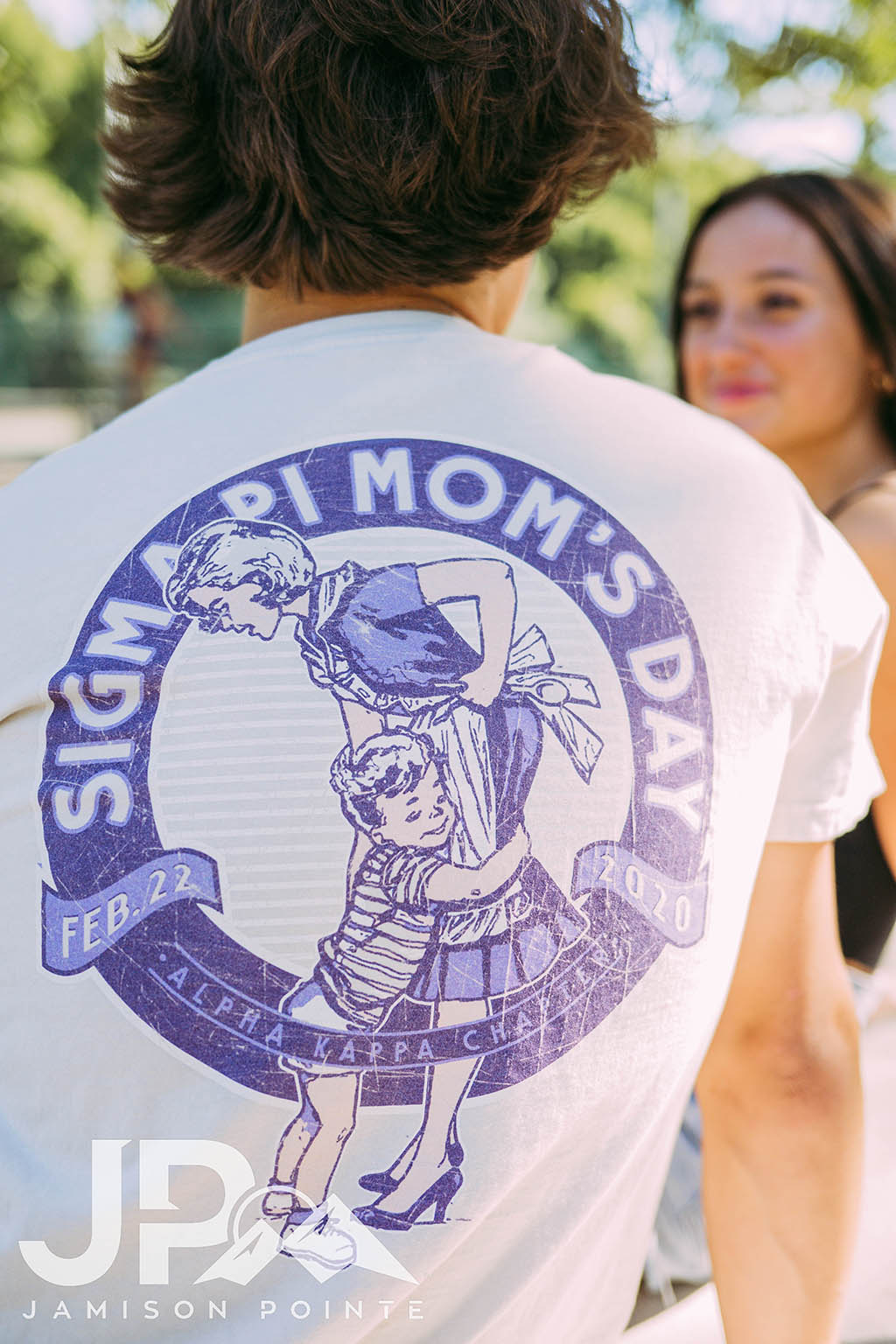 Sigma Pi Moms Day Tee
