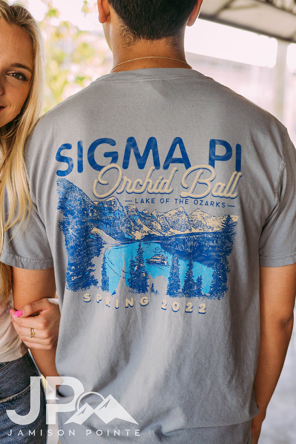 Sigma Pi Formal Orchid Ball Tee