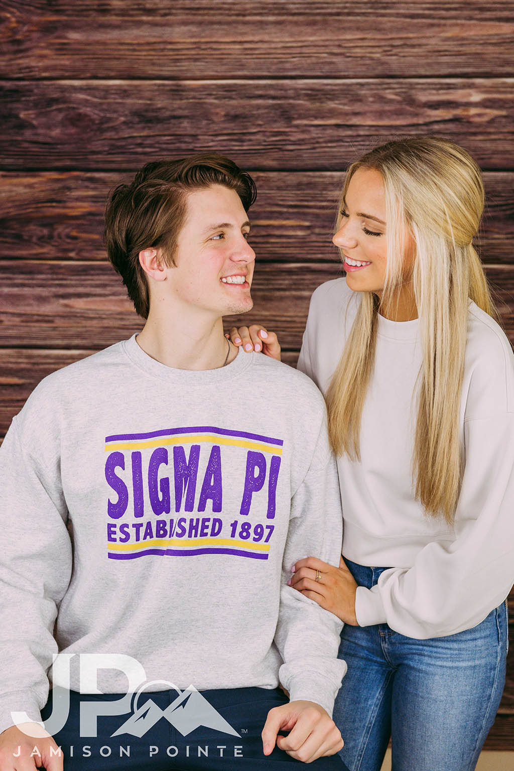 Sigma Pi PR Crewneck Sweatshirt