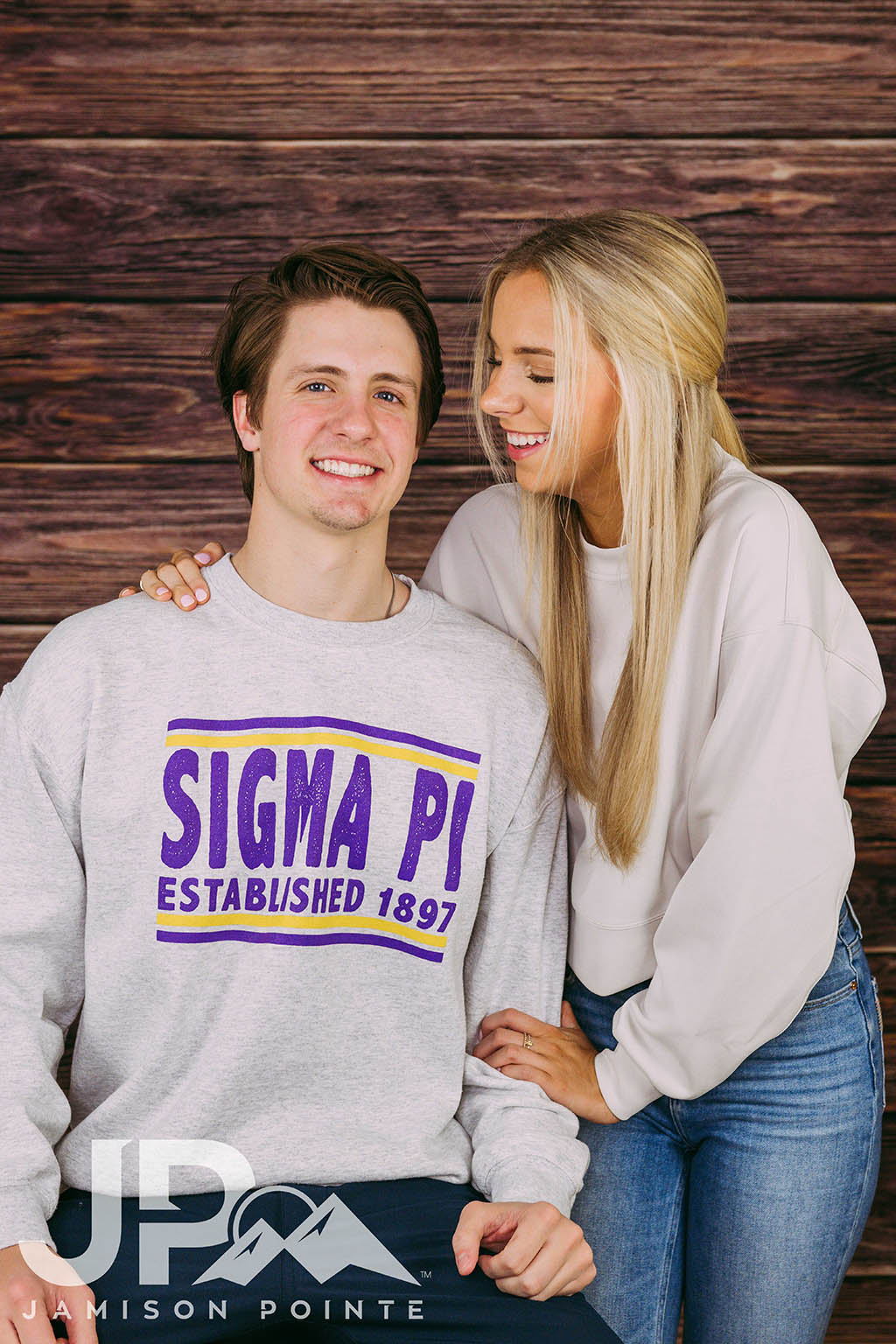 Sigma Pi PR Crewneck Sweatshirt