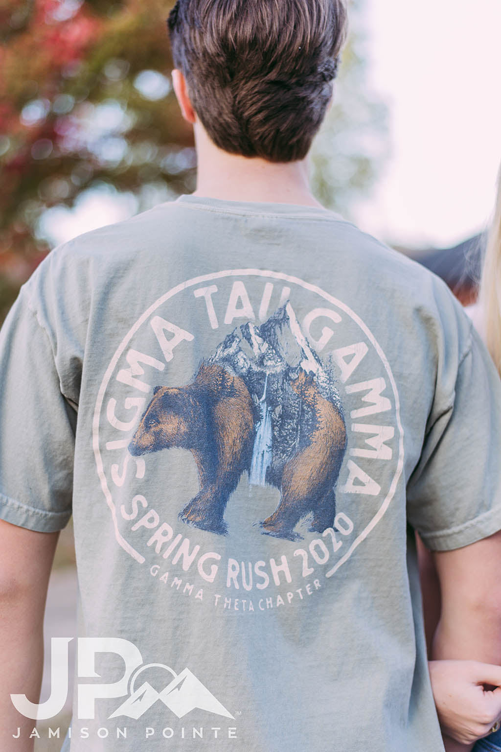 Sigma Tau Gamma Spring Rush Mountain Bear Tee