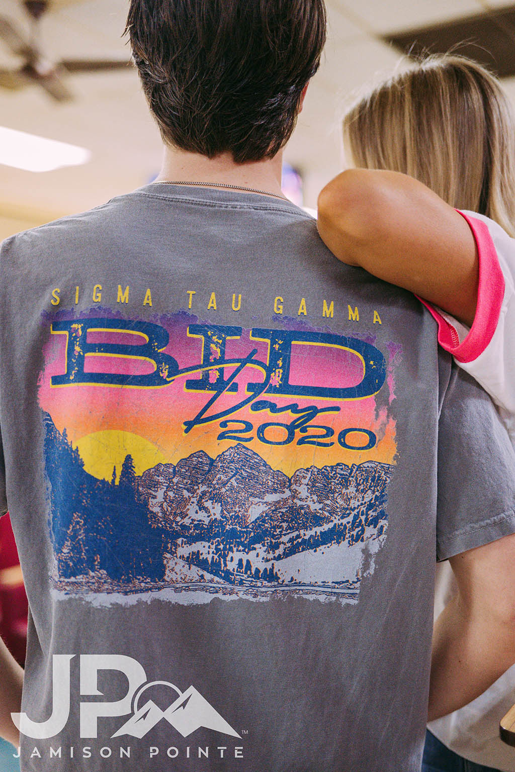 Sigma Tau Gamma Bid Day Mountain Tee