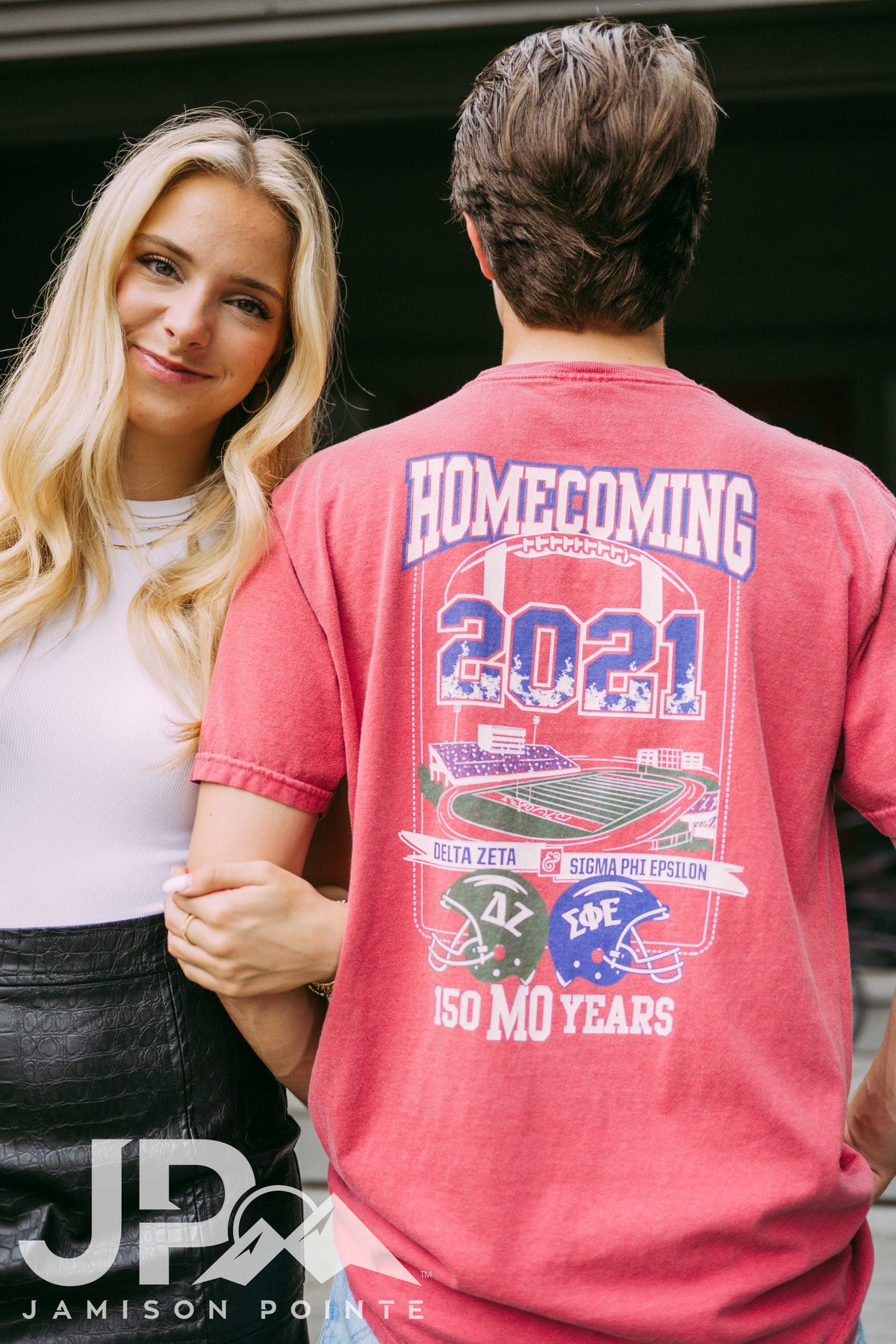 Sig Ep Football Homecoming T-shirt