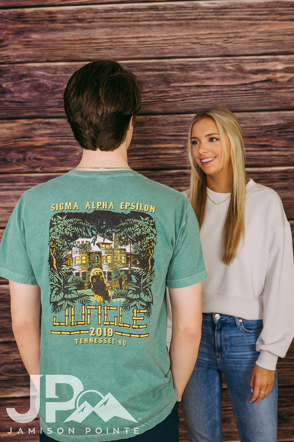 Sigma Alpha Epsilon Jungle Social Tee
