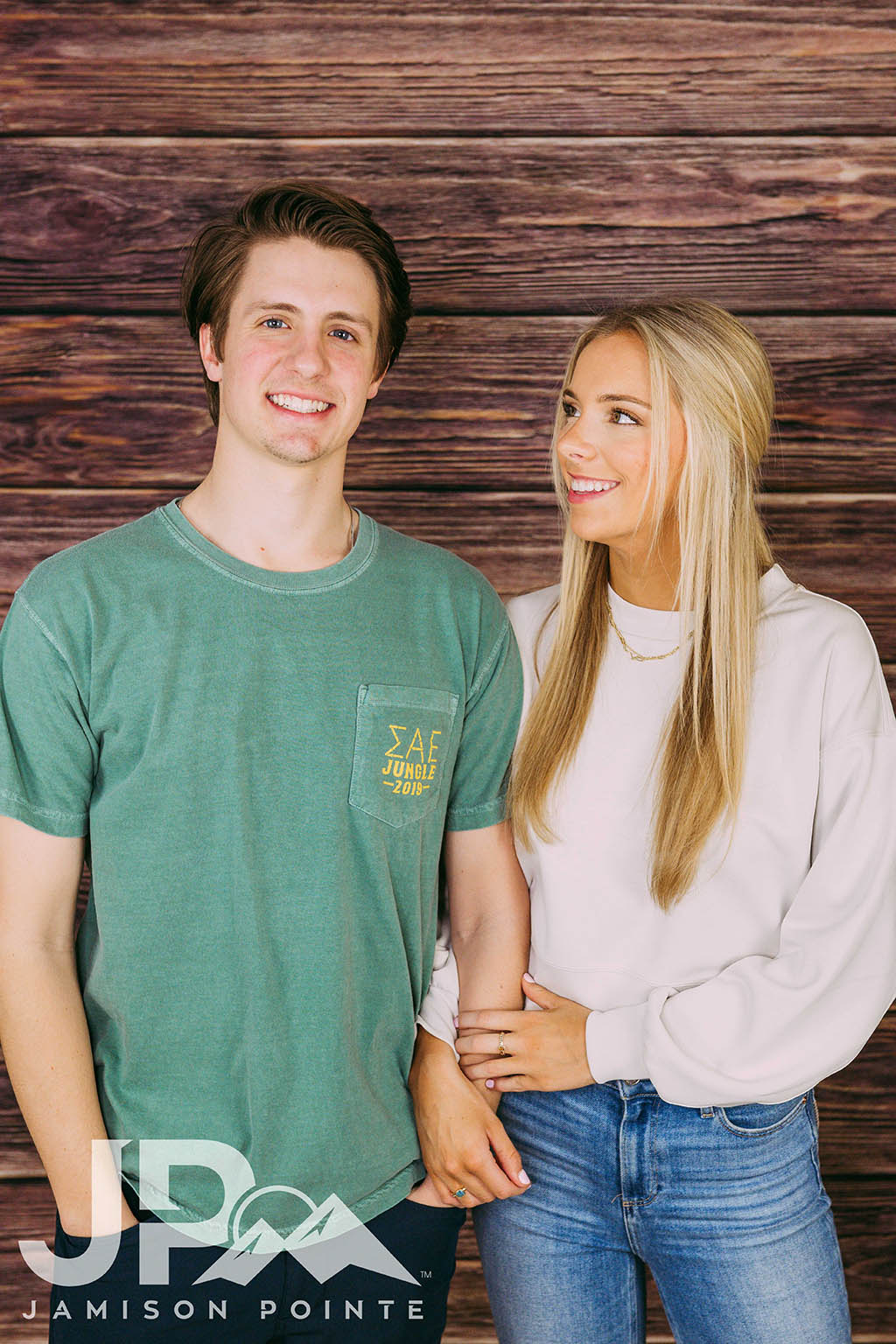 Sigma Alpha Epsilon Jungle Social Tee