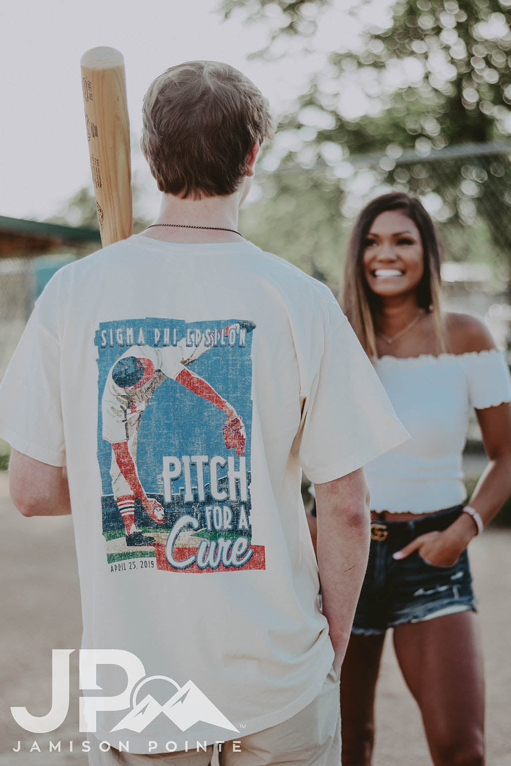 Sigma Phi Epsilon Philanthropy Pitch for a Cure Tee