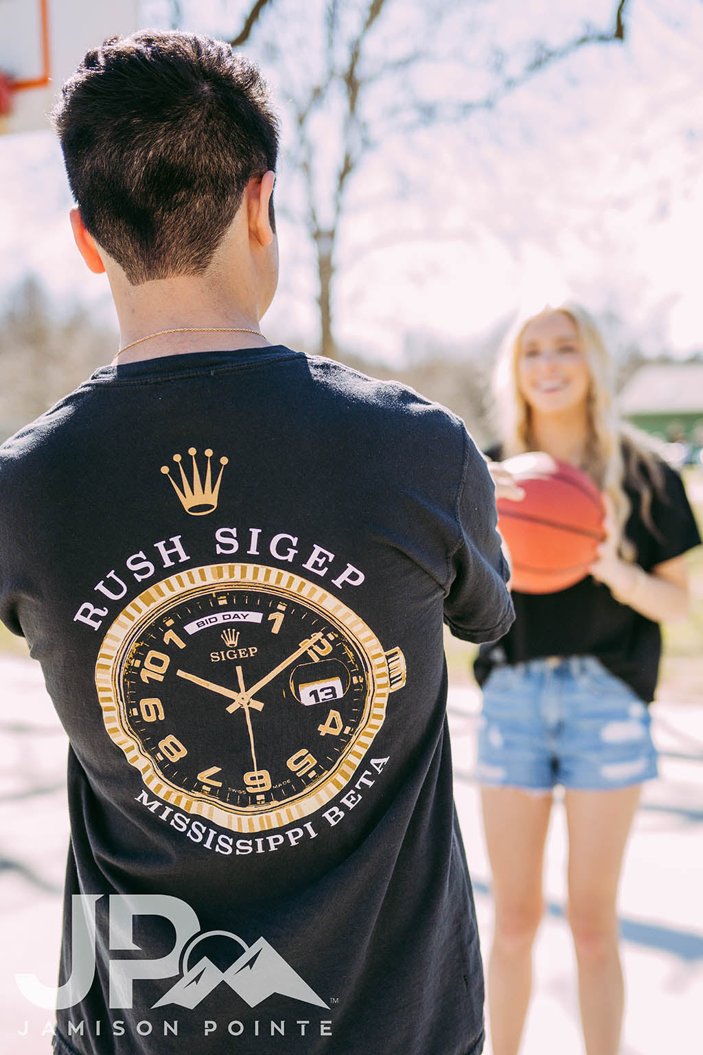 Sigma Phi Epsilon Spring Rush Watch Tee