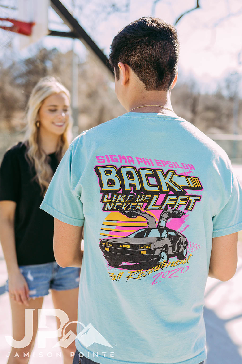 Sigma Phi Epsilon Fall Recruitment Back to the Future Tee