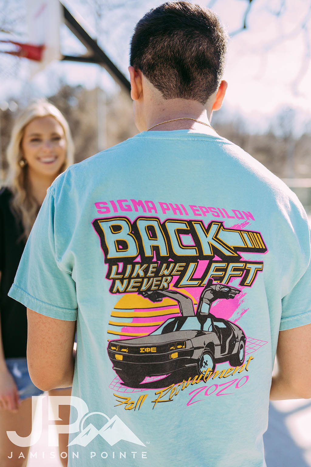 Sigma Phi Epsilon Fall Recruitment Back to the Future Tee