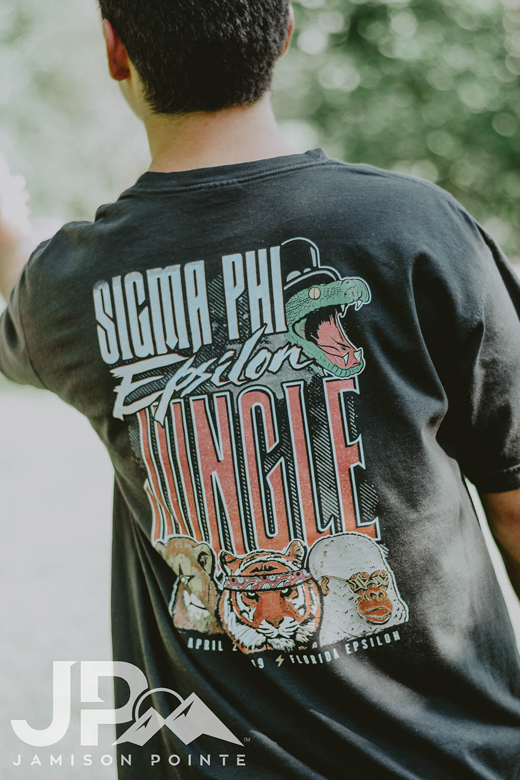 Sigma Phi Epsilon Jungle Social Tee