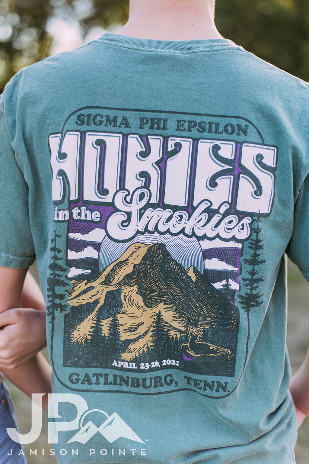 Sigma Phi Epsilon Smokies Formal Tee