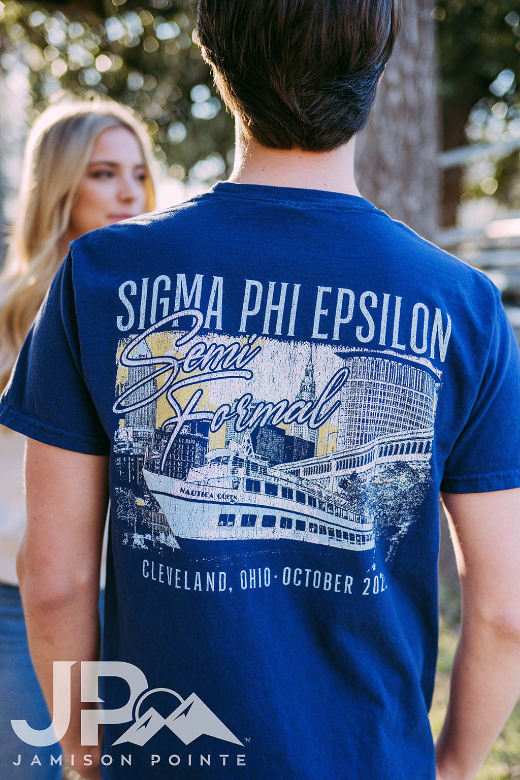 Sigma Phi Epsilon Cleveland Semi-Formal Tee