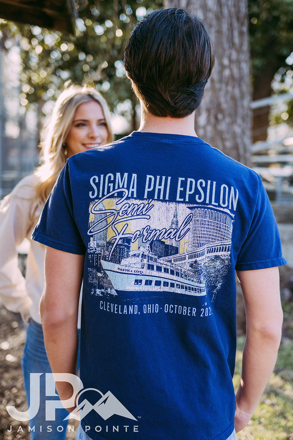 Sigma Phi Epsilon Cleveland Semi-Formal Tee