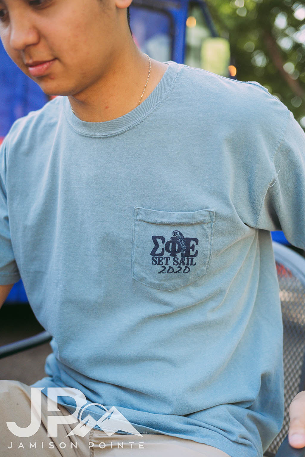 Sigma Phi Epsilon Set Sail Tee