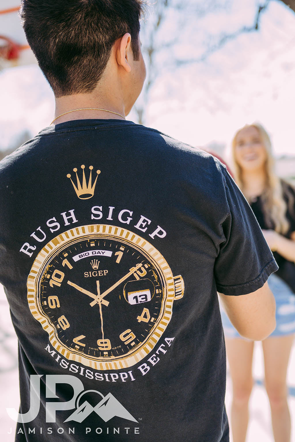 Sigma Phi Epsilon Spring Rush Watch Tee