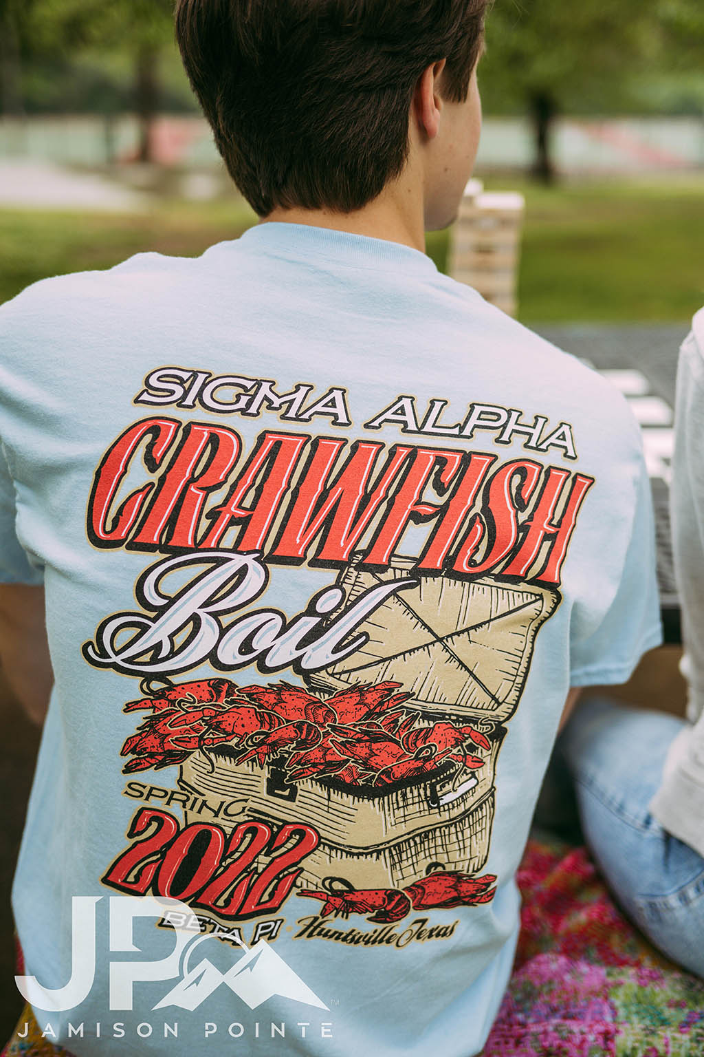Sigma Alpha Crawfish Boil Tee