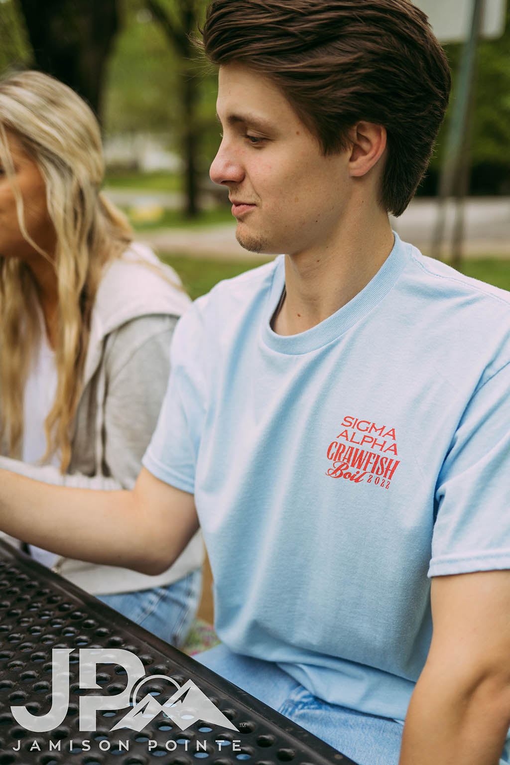 Sigma Alpha Crawfish Boil Tee