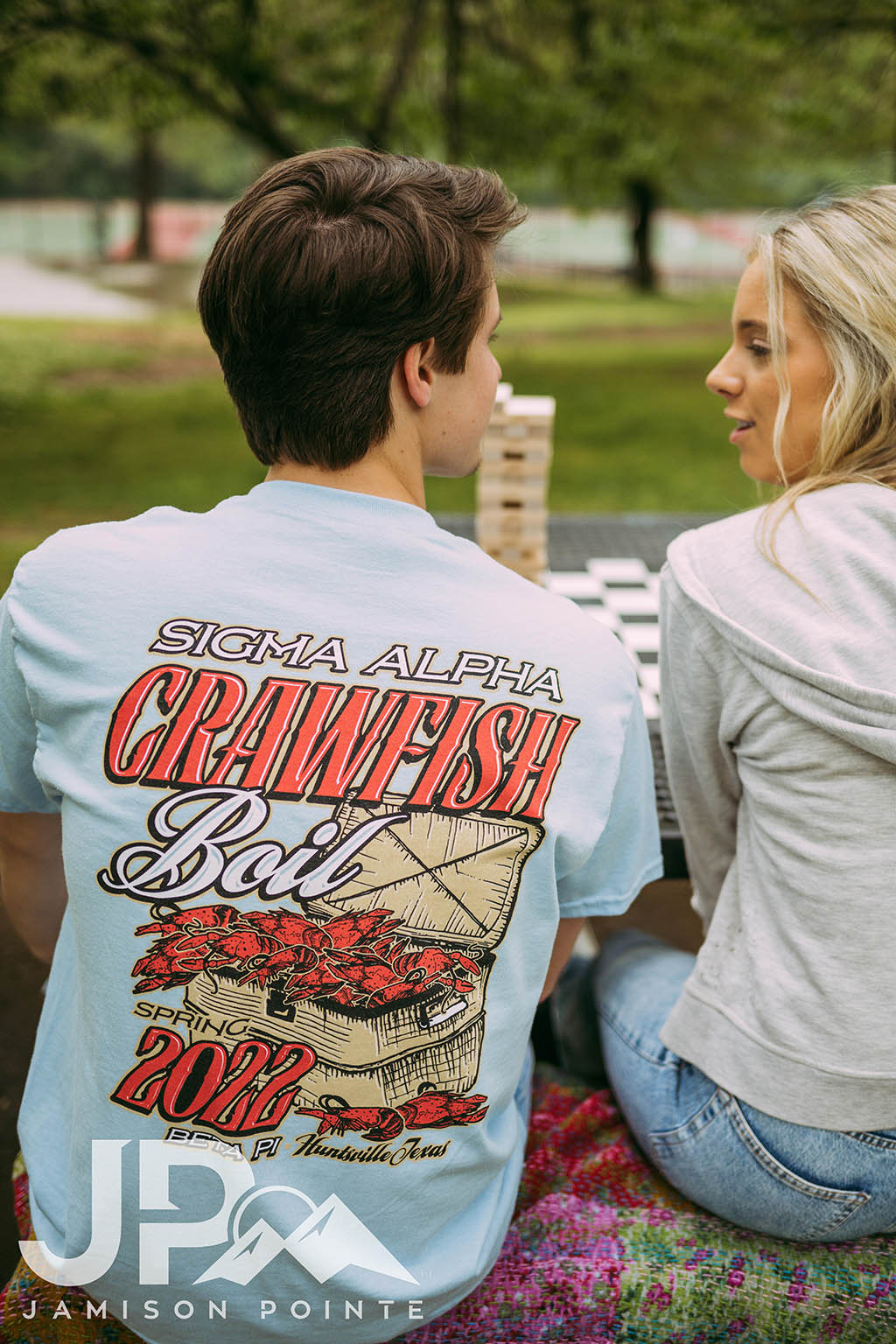Sigma Alpha Crawfish Boil Tee