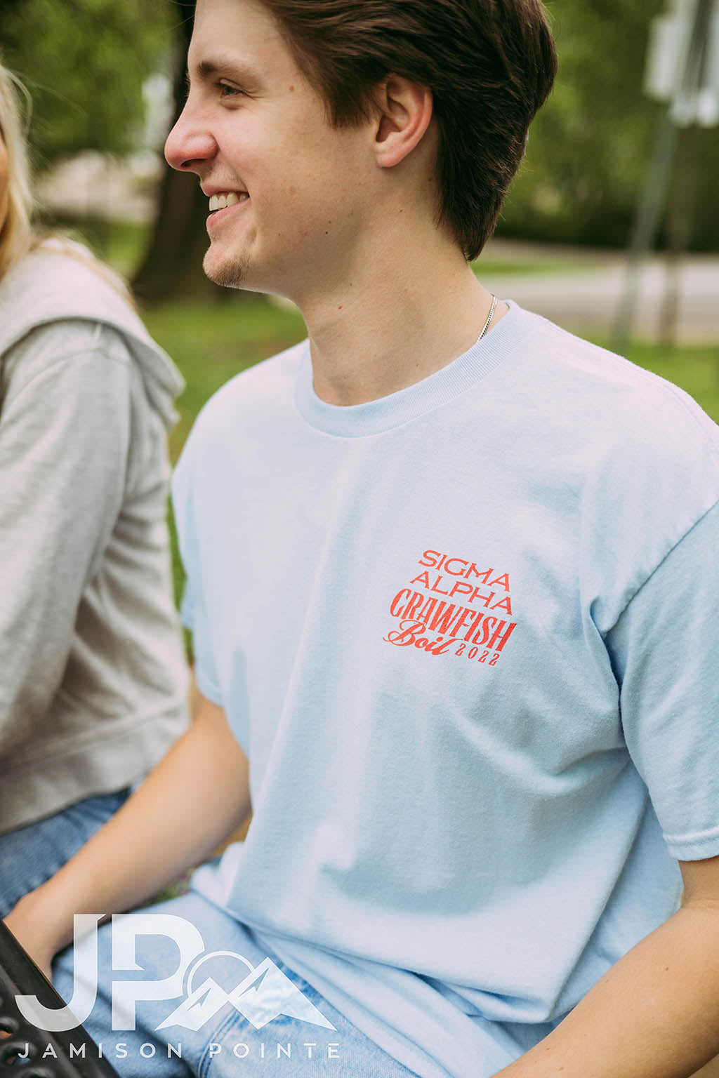 Sigma Alpha Crawfish Boil Tee