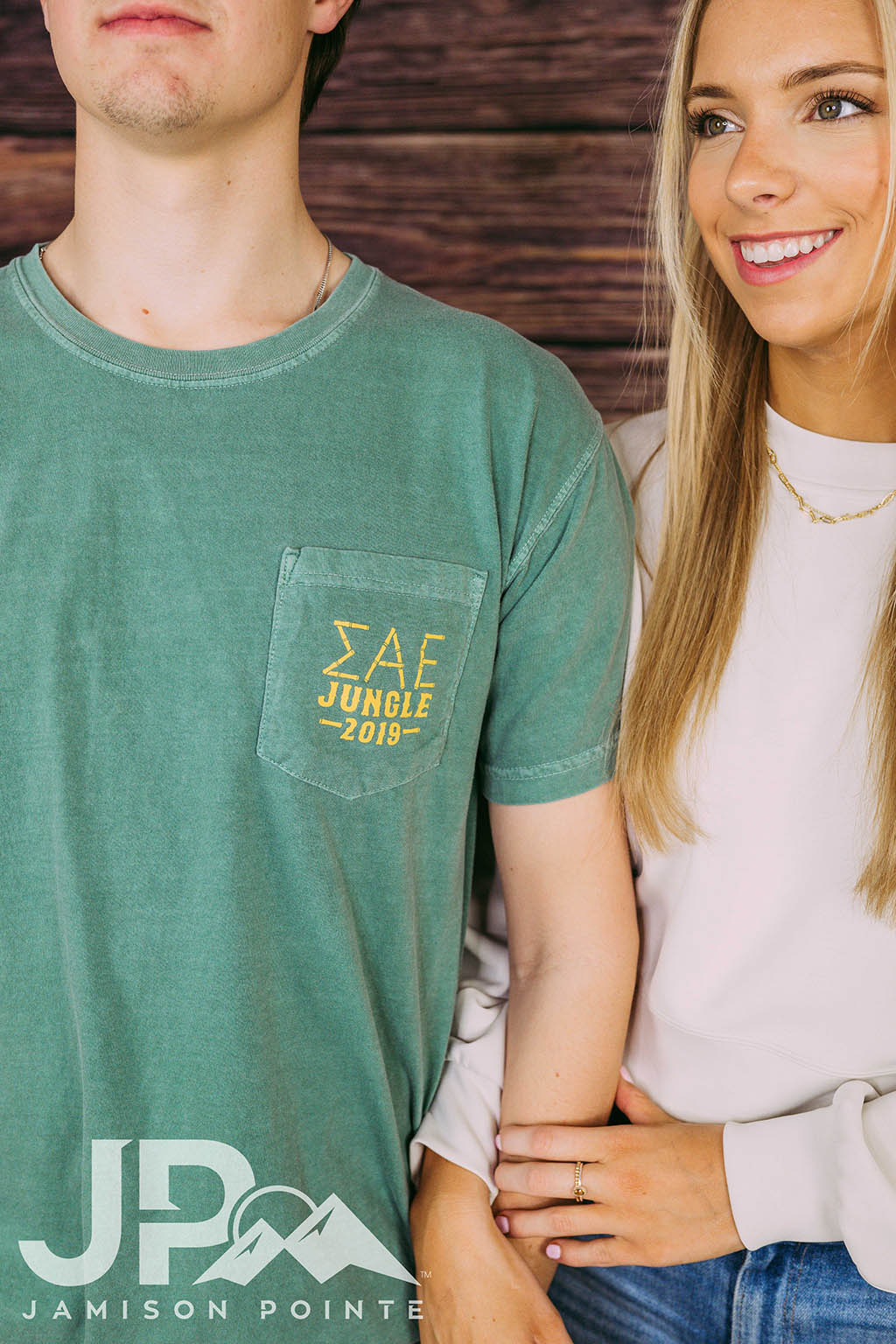 Sigma Alpha Epsilon Jungle Social Tee