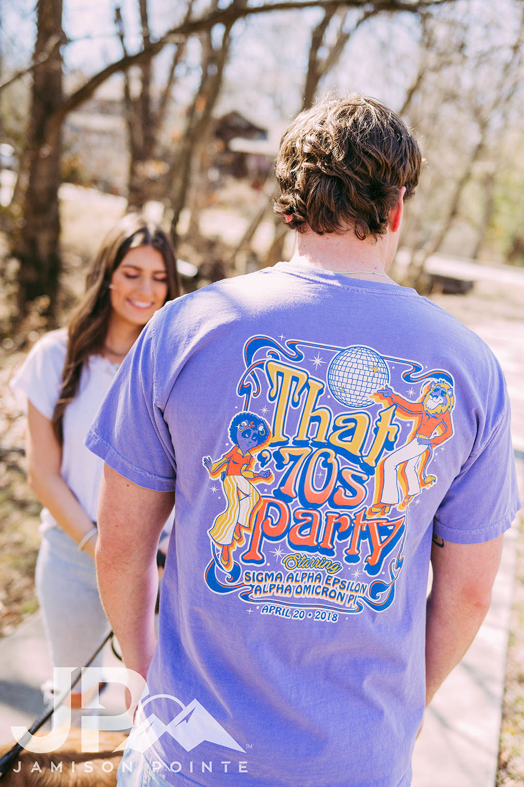 Sigma Alpha Epsilon That 70s Party Tee