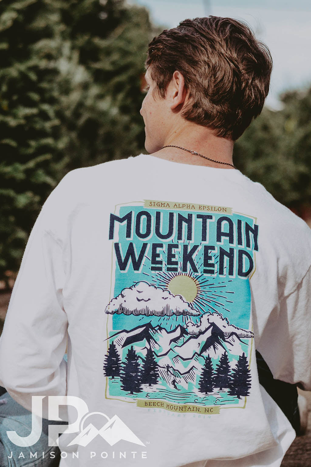 Sigma Alpha Epsilon Mountain Weekend Sun Tee