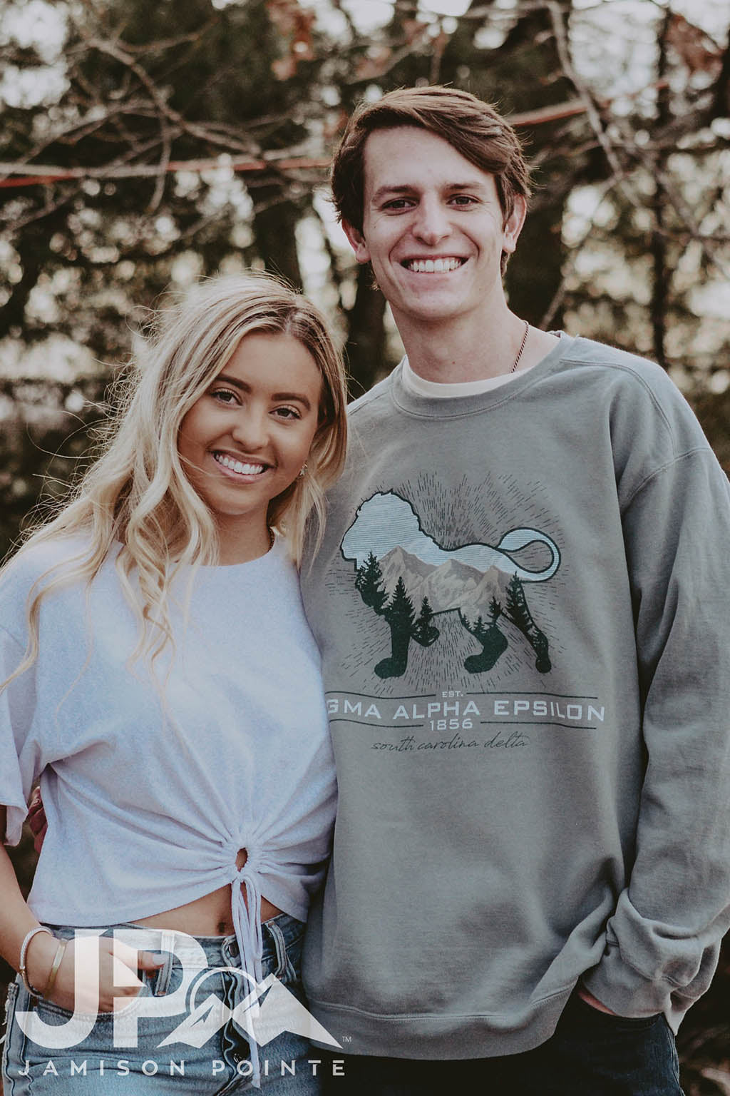 Sigma Alpha Epsilon PR Lion Sweatshirt