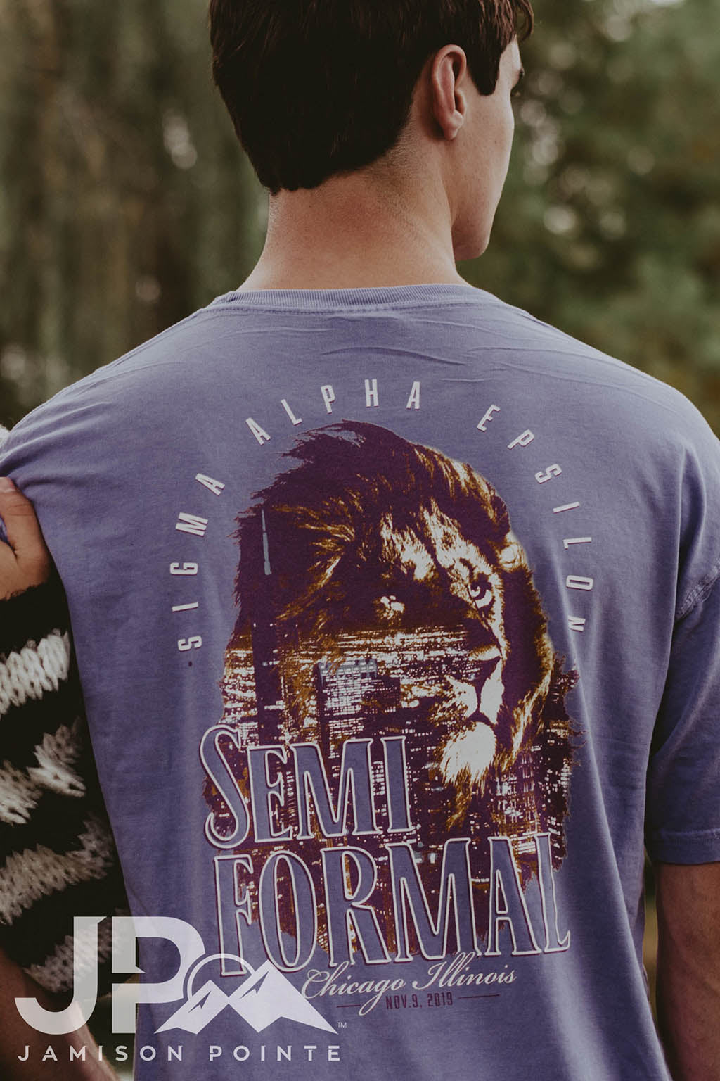 Sigma Alpha Epsilon Semi-Formal Lion Tee