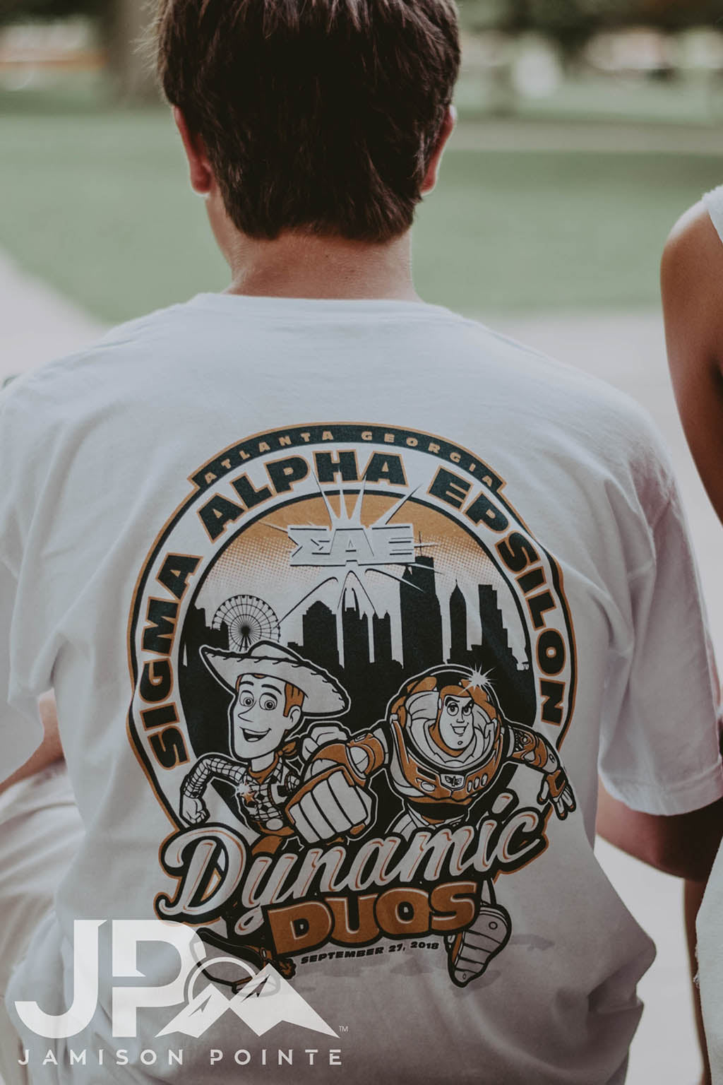 Sigma Alpha Epsilon Dynamic Duos Social Tee