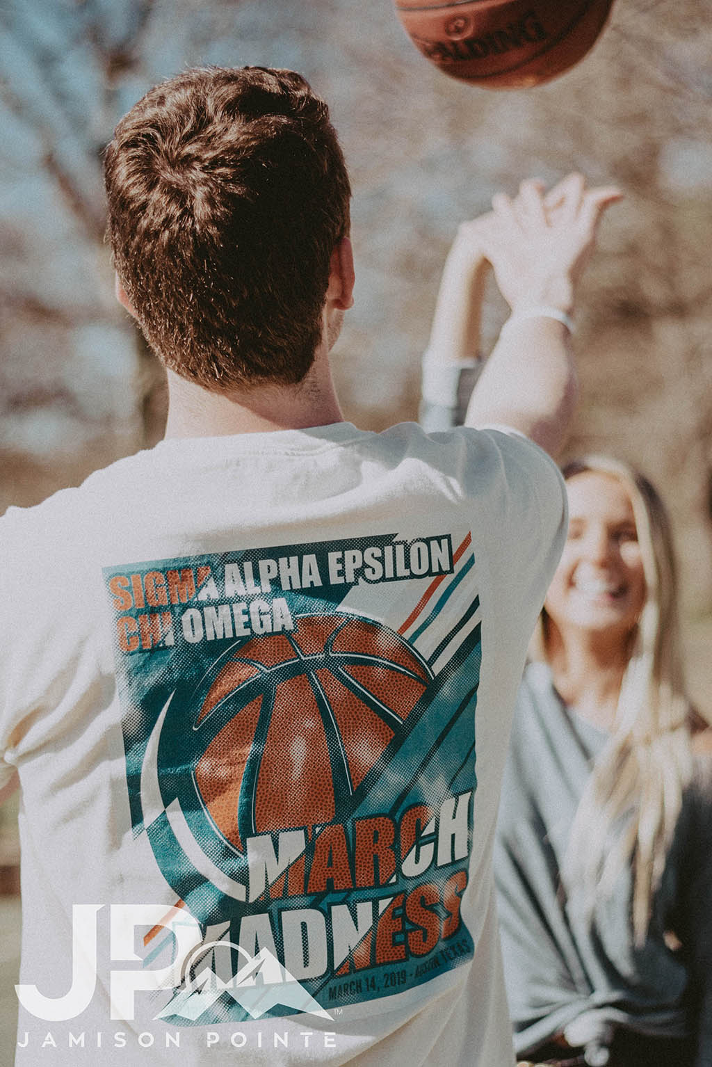 Sigma Alpha Epsilon March Madness Mixer Tee