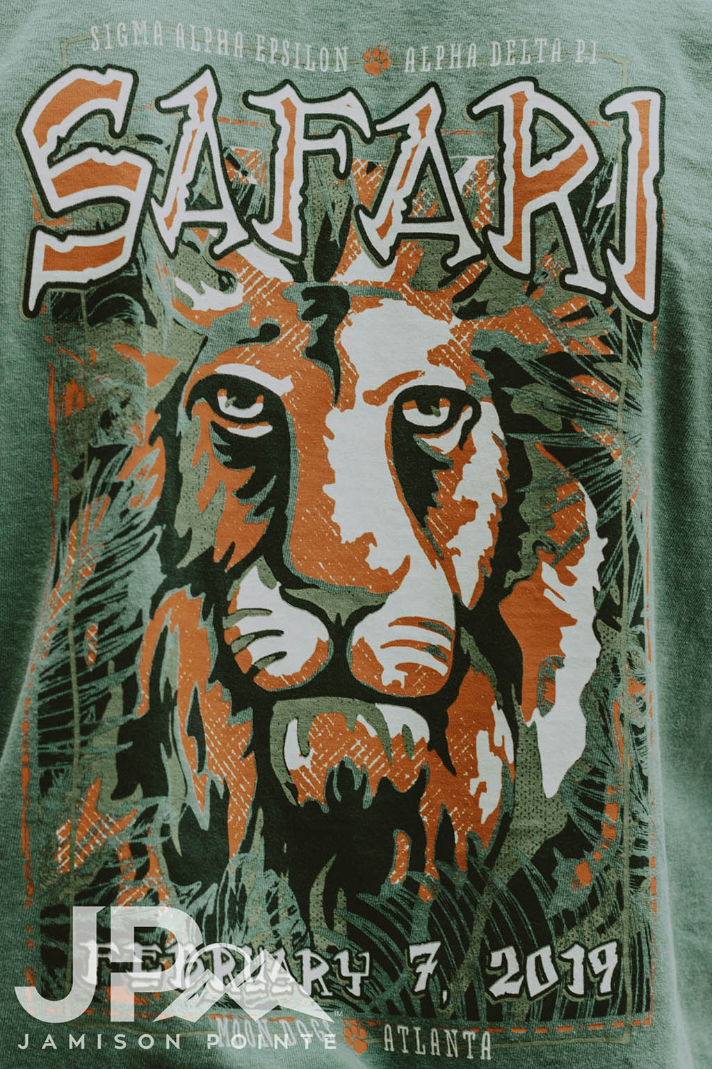 Sigma Alpha Epsilon Safari Mixer Tee