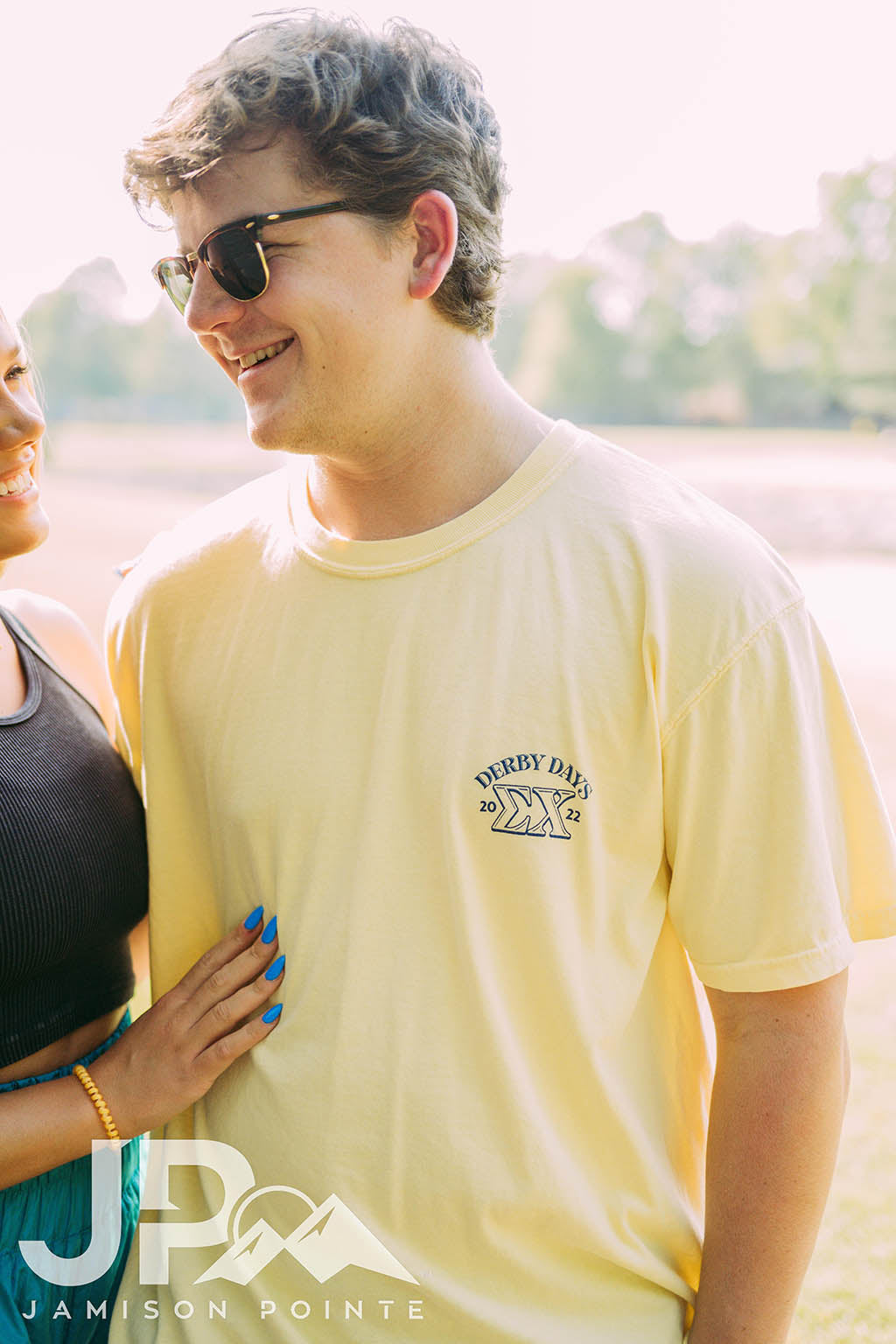 Sigma Chi Derby Days Yellow Tee