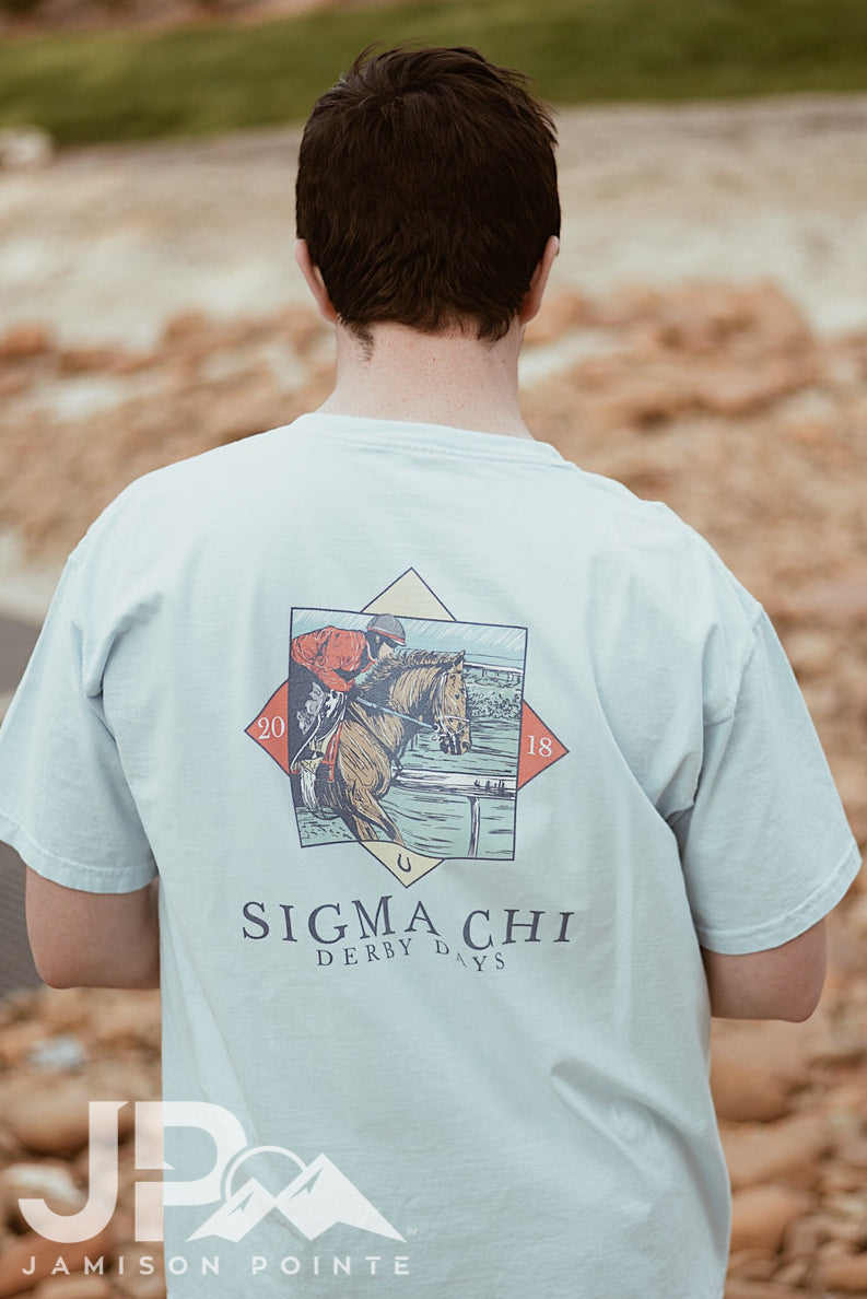 Sigma Chi Horse Derby Days T-shirt