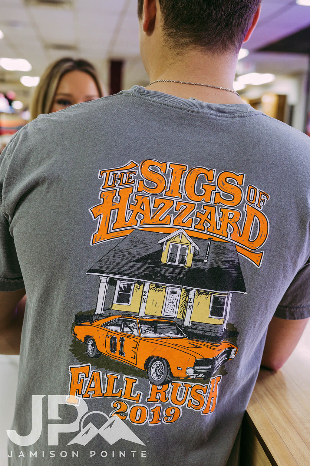 Sigma Chi Sigs of Hazzard Fall Rush Tee