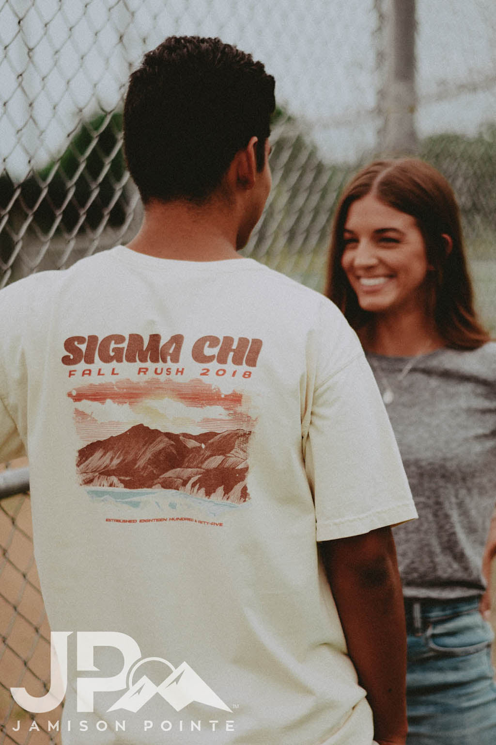 Sigma Chi Mountain Fall Rush Tee