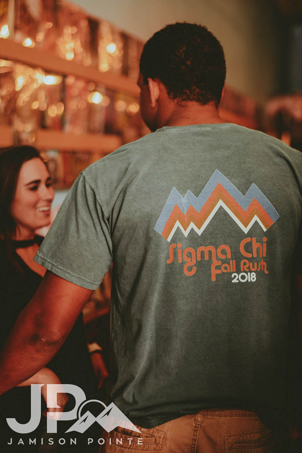 Sigma Chi Retro Mountain Fall Rush Tee