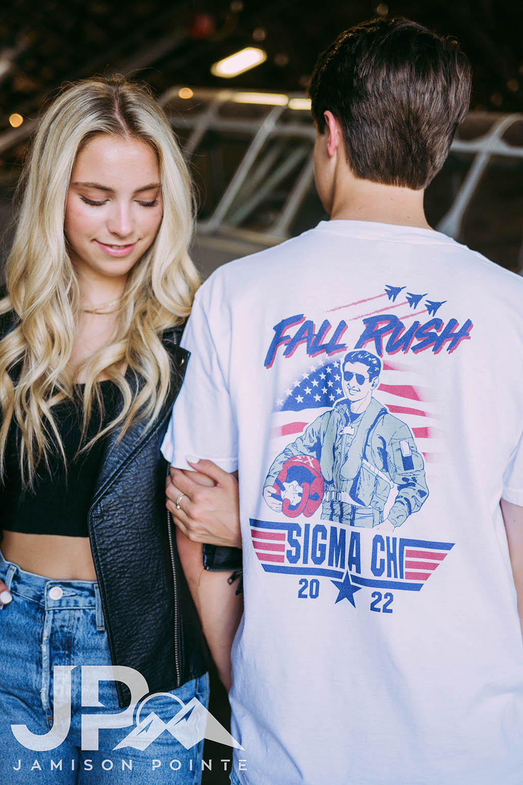 Sigma Chi Top Gun Fall Rush Tshirt