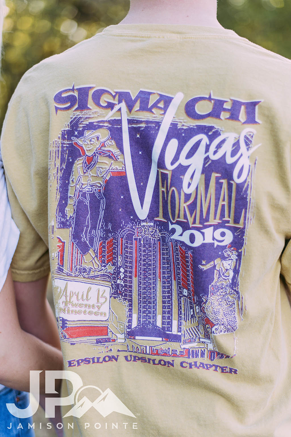 Sigma Chi Vegas Formal Tee