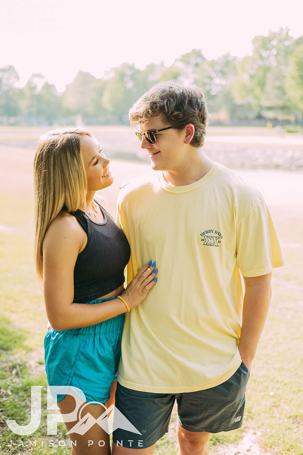 Sigma Chi Derby Days Yellow Tee