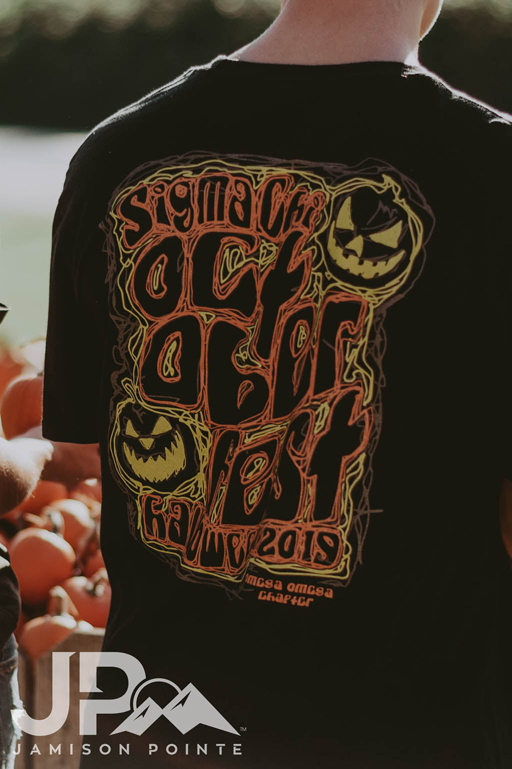 Sigma Chi Halloween Octoberfest Tee