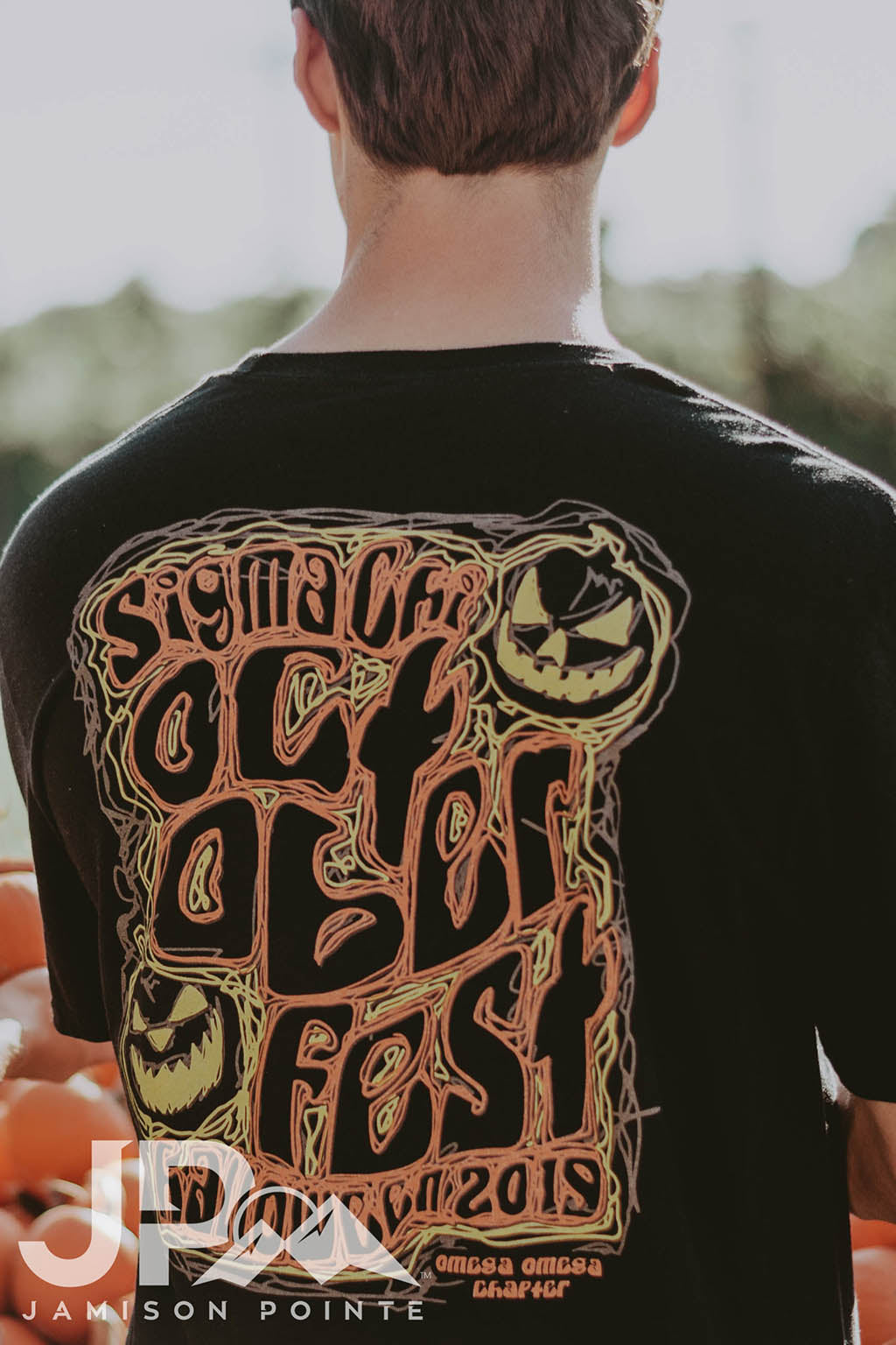 Sigma Chi Halloween Octoberfest Tee