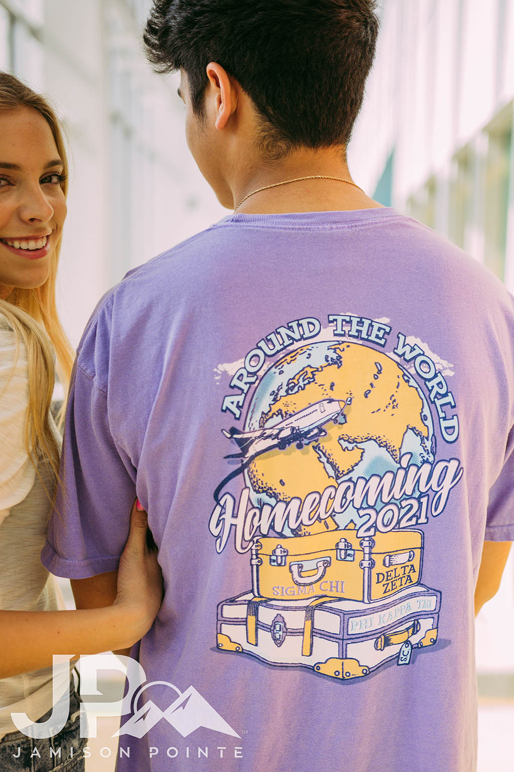 Sigma Chi Homecoming Around The World Tee